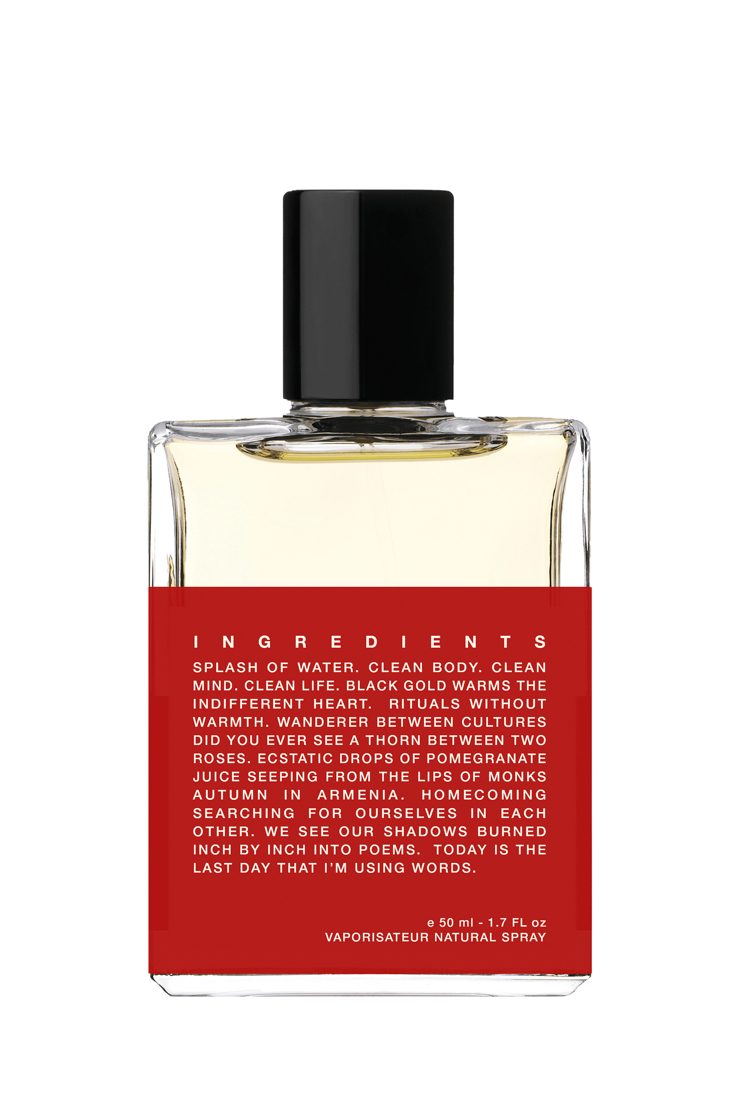 THE COLOUR OF POMEGRANATE