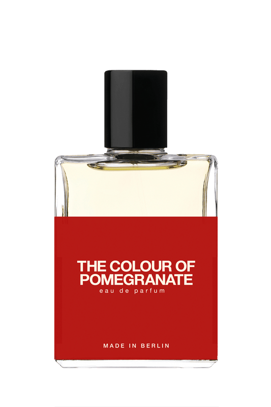 THE COLOUR OF POMEGRANATE