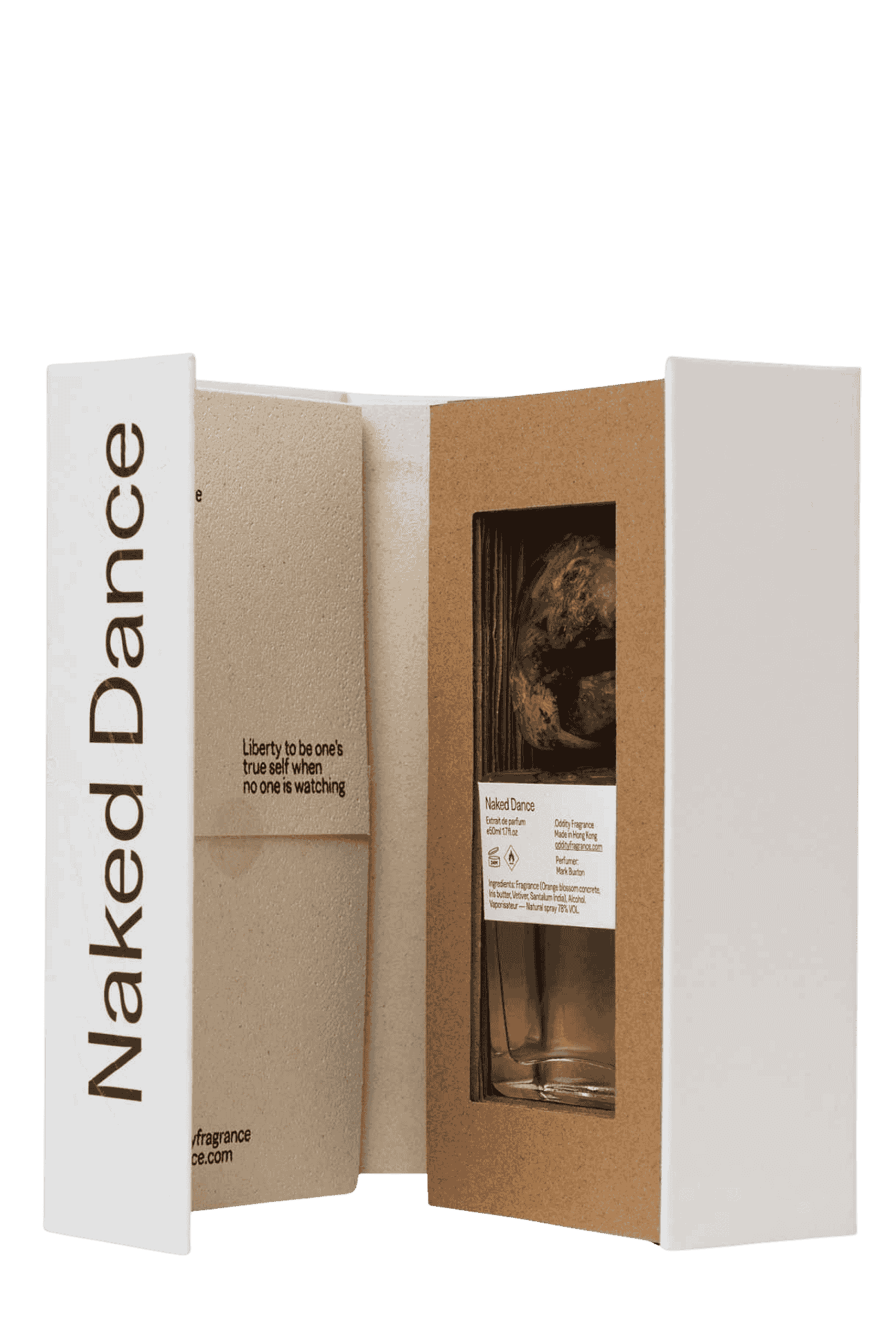 NAKED DANCE